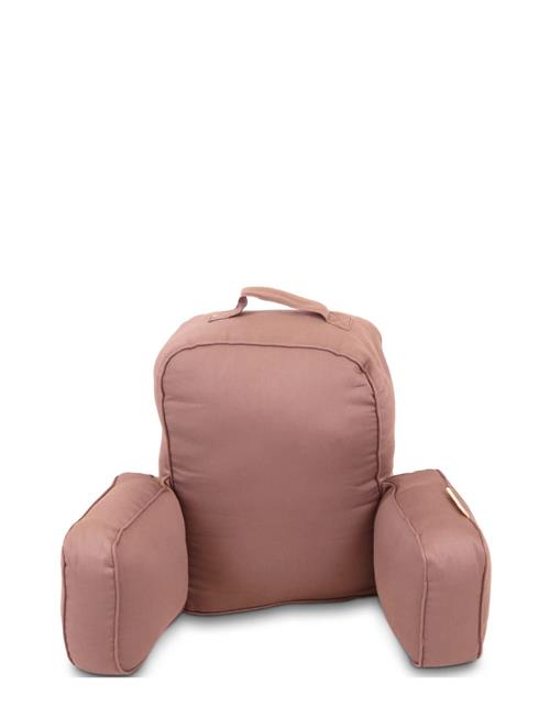 Se Filibabba Gry Pram Pillow - Blush Filibabba Pink ved Booztlet