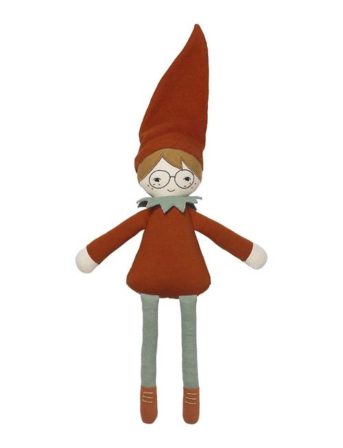 Fabelab Christmas Elf Doll - Hugo Fabelab Patterned