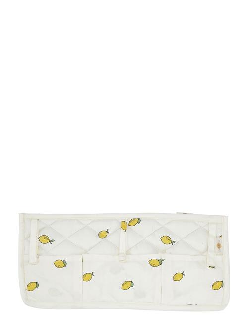 Quilted Sengelomme Finenord White