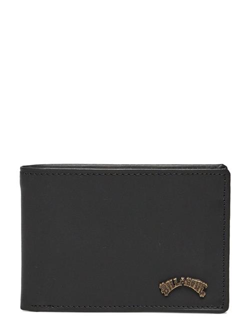 Arch Leather Wallet Billabong Black