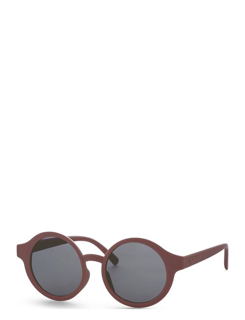 Filibabba Kids Sunglasses In Recycled Plastic - Rose Filibabba Purple