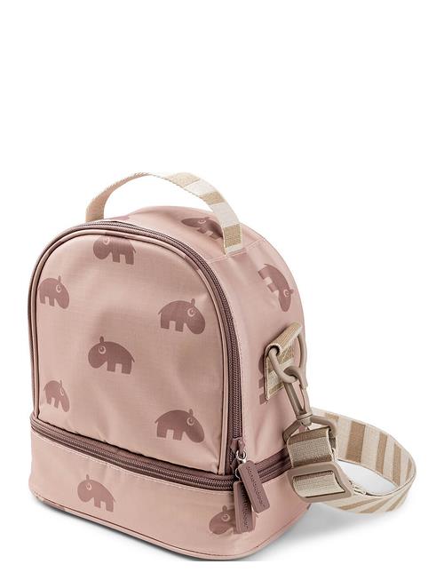 Done by Deer Kids Insulated Lunch Bag Ozzo Powder D By Deer Pink