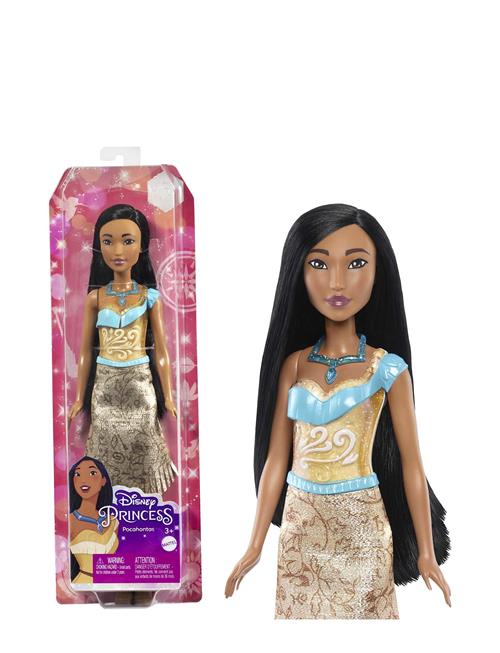Disney Princess Pocahontas Doll With Sparkling Fashion & Accessories, Inspired By Disney Movie Disney Princess Patterned