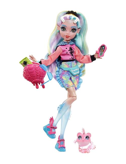 Se Monster High Lagoona Blue Doll Monster High Patterned ved Booztlet