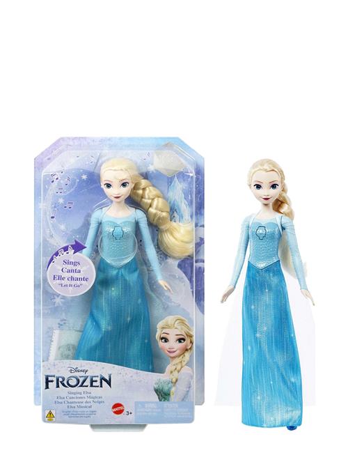 Se Disney Frozen Disney Frozen Singing Elsa Doll Disney Frozen Patterned ved Booztlet