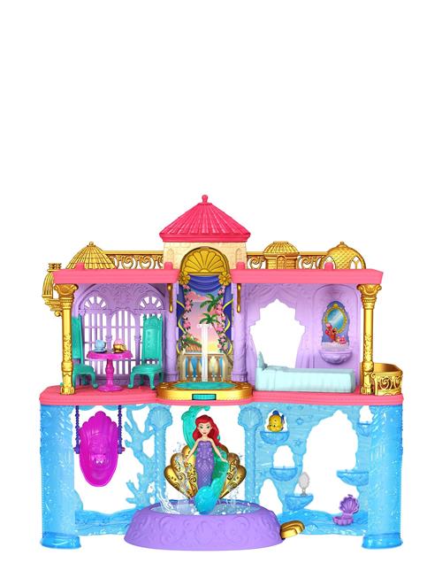 Disney Princess Ariel's Land & Sea Castle Disney Princess Patterned