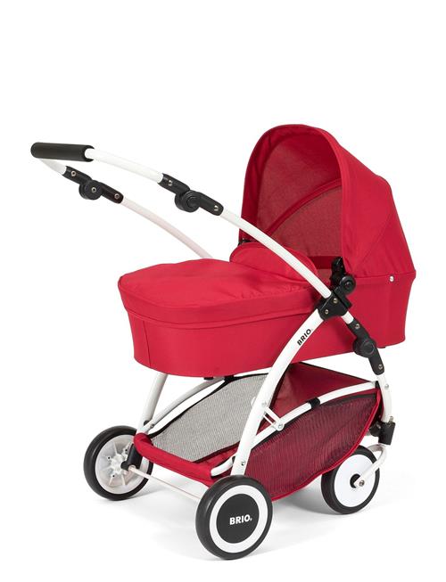 BRIO Brio 24900 Dukkevogn Spin Rød BRIO Red