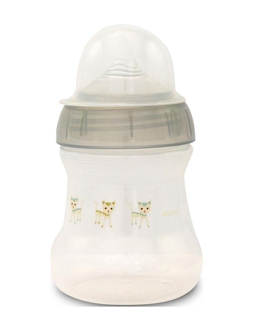 Se Esska Feeding Bottle Esprit 180 Ml, Grey Cat Esska Grey ved Booztlet