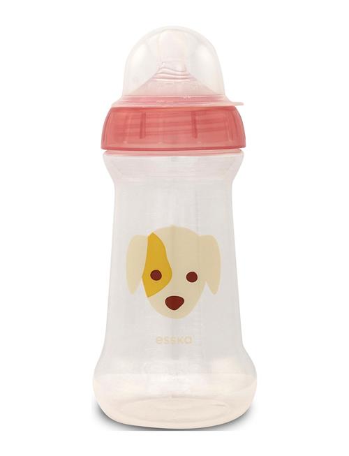 Se Esska Feeding Bottle Esprit 330 Ml, Pink Dog Esska Pink ved Booztlet