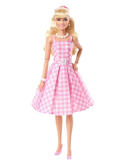 Signature Doll Barbie Patterned