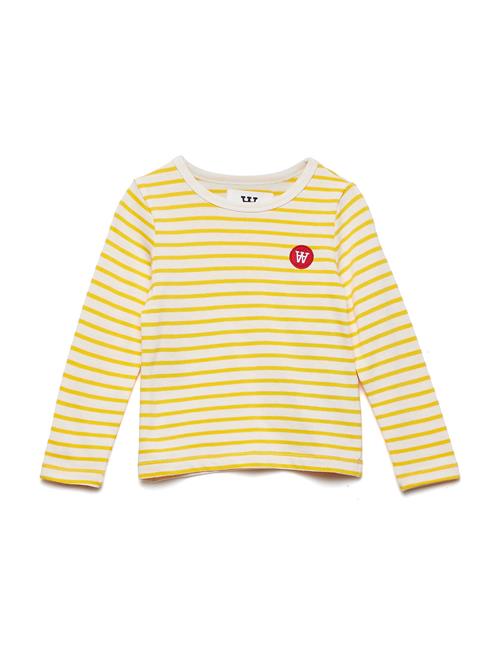 Se Wood Wood Kim Kids Long Sleeve Gots Wood Wood Yellow ved Booztlet