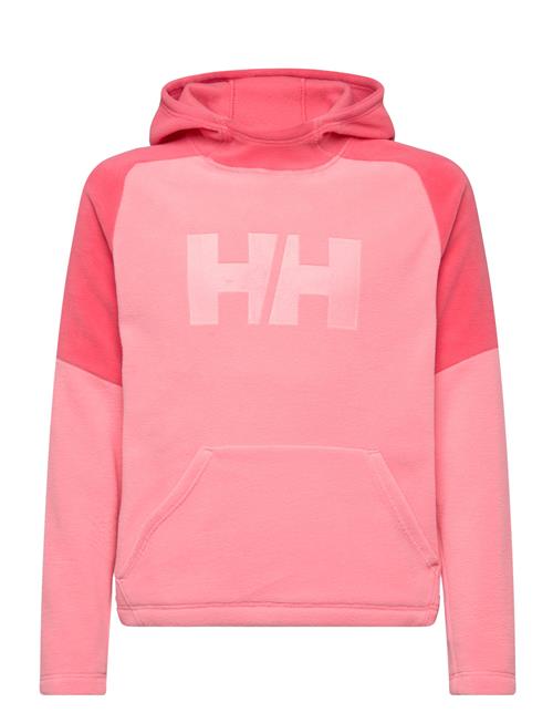 Se Helly Hansen Jr Daybreaker Hoodie Helly Hansen Coral ved Booztlet