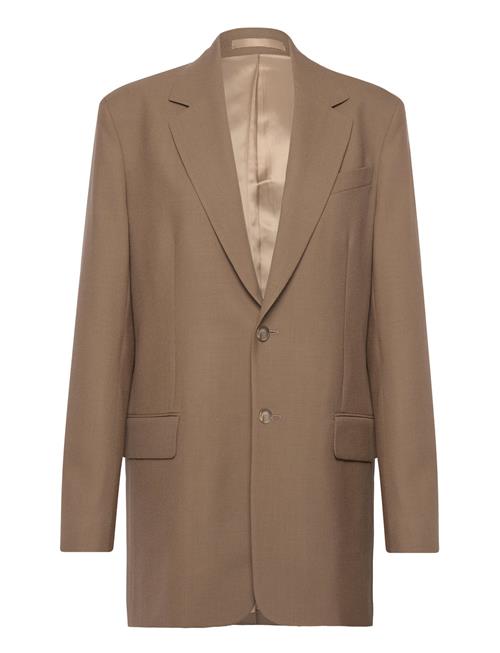 Se Filippa K Davina Blazer Filippa K Beige ved Booztlet