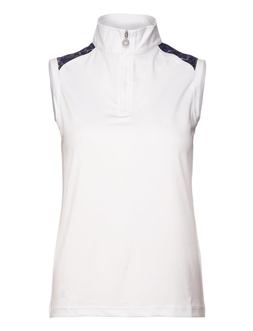 Andria Sl Half Neck Daily Sports White