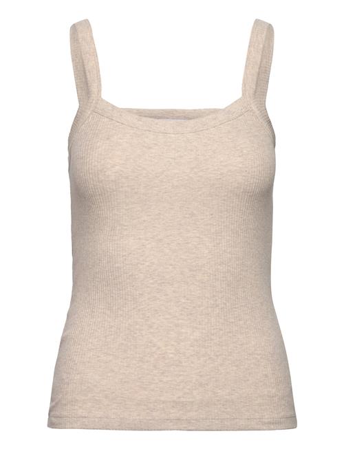 Se Selected Femme Slfcelica Anna Strap Tank Top Noos Selected Femme Cream ved Booztlet