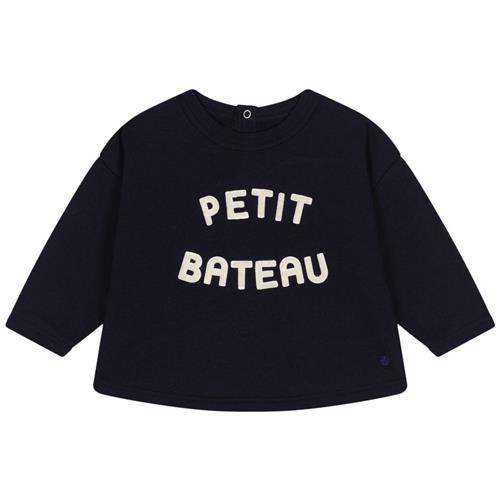 Petit Bateau Baby Sweatshirt Navyblå | Blå | 3 months