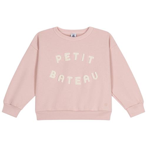 Petit Bateau Logo Sweatshirt Lyserød | Lyserød | 3 years