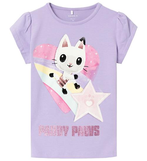 Se Name It Name It T-Shirt - NmfMamma Gabby - Purple Rose ved KidsWorld