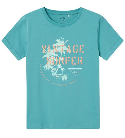 Name It T-Shirt - NkmVux - Bristol Blue/Vintage Surfer