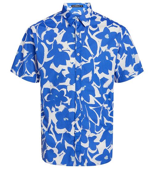 Jack & Jones Jack & Jones Skjorte - JorJoshua - Dazzling Blue/Abstract