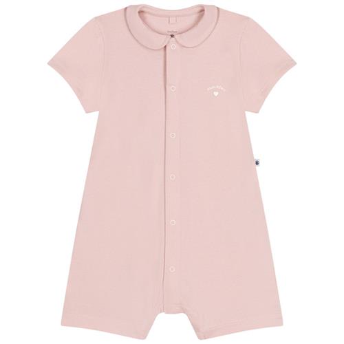 Petit Bateau Romper Lyserød | Lyserød | 12 months