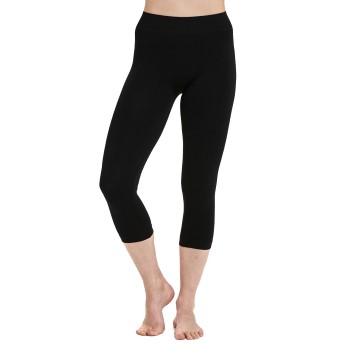 Decoy Seamless Capri Leggins Sort M/L Dame