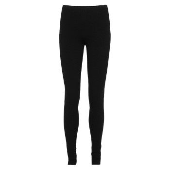 Decoy Stretchy Leggings Sort viskose Large Dame