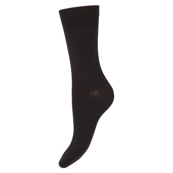 Decoy Strømper Wool Socks Sort Str 37/39 Dame