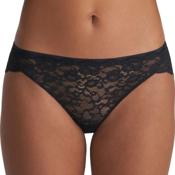 Marie Jo Trusser Color Studio Lace Rio Briefs Sort 40 Dame