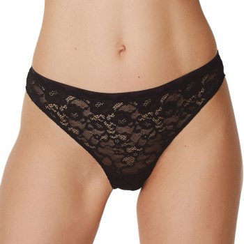 Marie Jo Trusser Color Studio Lace Thong Sort 40 Dame