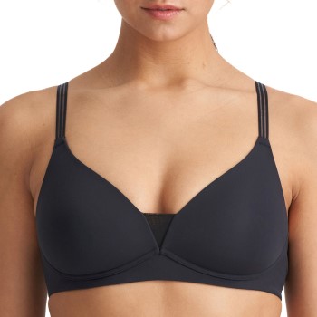 Marie Jo Bh Louie Wireless Full Cup Bra Sort A 75 Dame