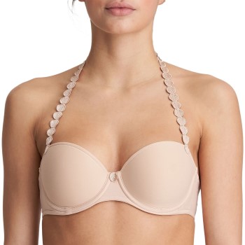 Marie Jo Bh Tom Padded Balcony Bra Beige B 75 Dame