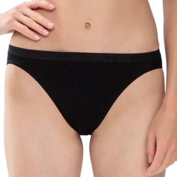 Mey Trusser Best Of Briefs Sort bomuld 44 Dame