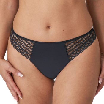 PrimaDonna Trusser Twist East End Thong Sort 38 Dame