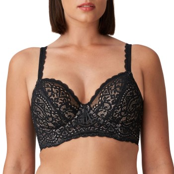 PrimaDonna Bh Twist I Do Deep Plunge Bralette Sort C 75 Dame