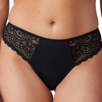 PrimaDonna Trusser Twist I DO Thong Sort 36 Dame