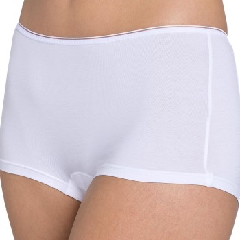 Sloggi Trusser Feel Sensational Boyshorts Hvid 38 Dame