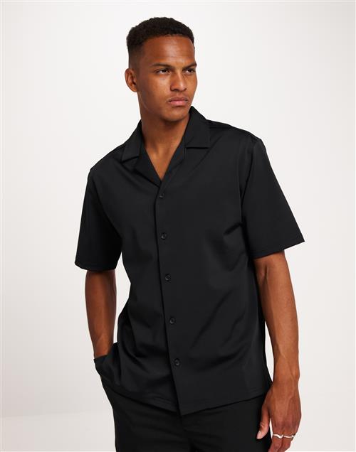 Brand Island Paz Shirt Kortærmede skjorter Black