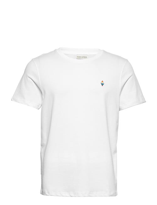 Panos Emporio Panos Emporio Element Love Tee Panos Emporio White