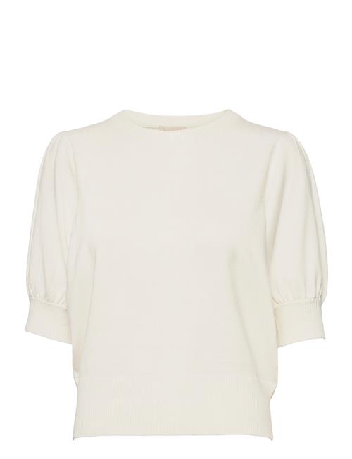 Se Liva Knit Tee Minus White ved Booztlet