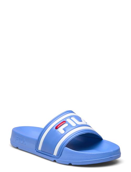 Se FILA Morro Bay Slipper 2.0 Wmn FILA Blue ved Booztlet