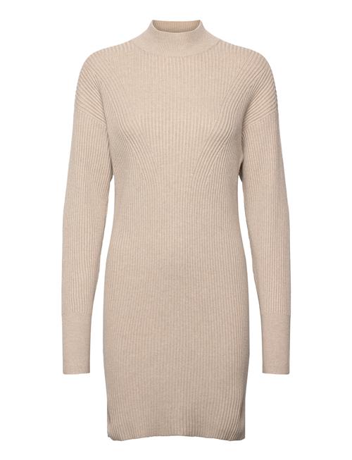 Abercrombie & Fitch Anf Womens Dresses Abercrombie & Fitch Beige