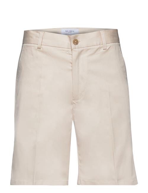 Como Reg Cotton-Linen Shorts Les Deux Beige