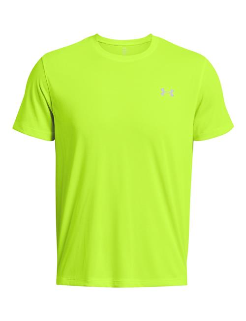 Se Under Armour Ua Launch Shortsleeve Under Armour Green ved Booztlet