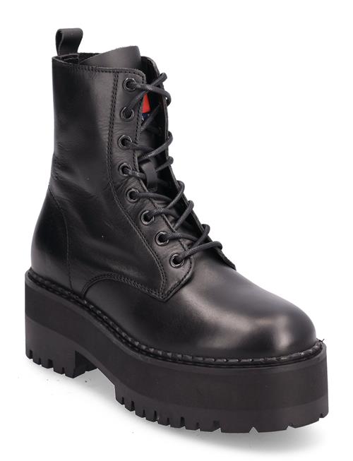 Tommy Hilfiger Tjw Boot Zip Up Tommy Hilfiger Black