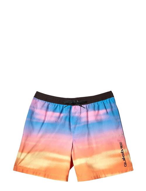 Quiksilver Everyday Fade Volley Yth 14 Quiksilver Patterned