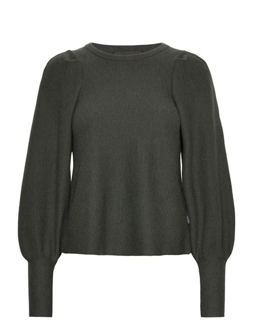 Se ella&il Pernilla Merino Sweater Ella&il Green ved Booztlet