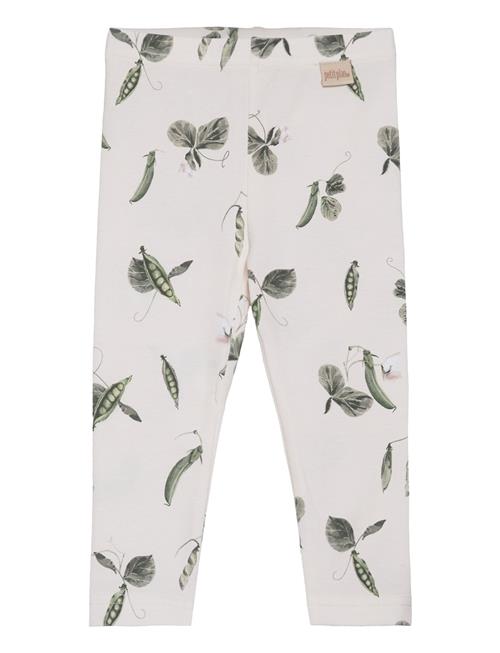 Se Petit Piao Legging Sum Printed Petit Piao Beige ved Booztlet