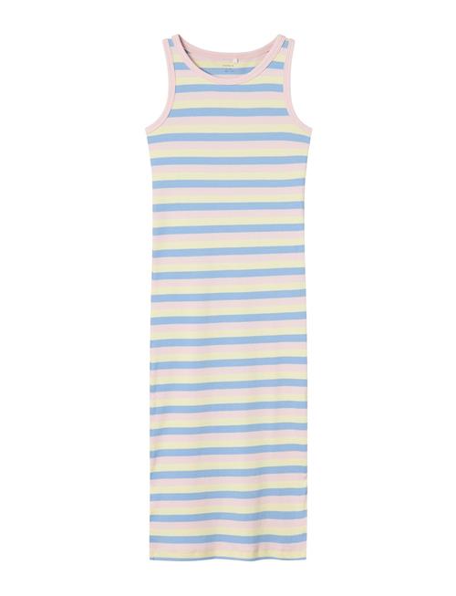 name it Nkfdora Sl Xsl Maxi Dress Name It Patterned