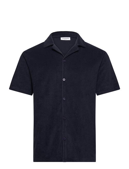 Lindbergh Ss Shirt Terry Lindbergh Navy